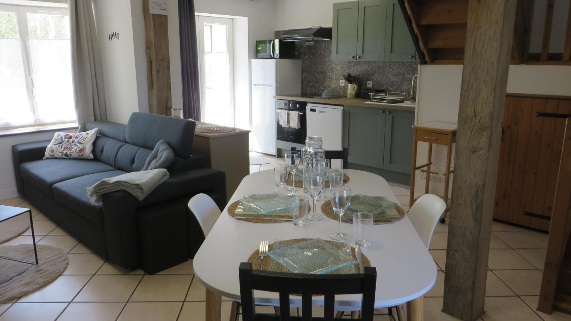 La Ferme De Frevan Ferienhaus Sarceaux