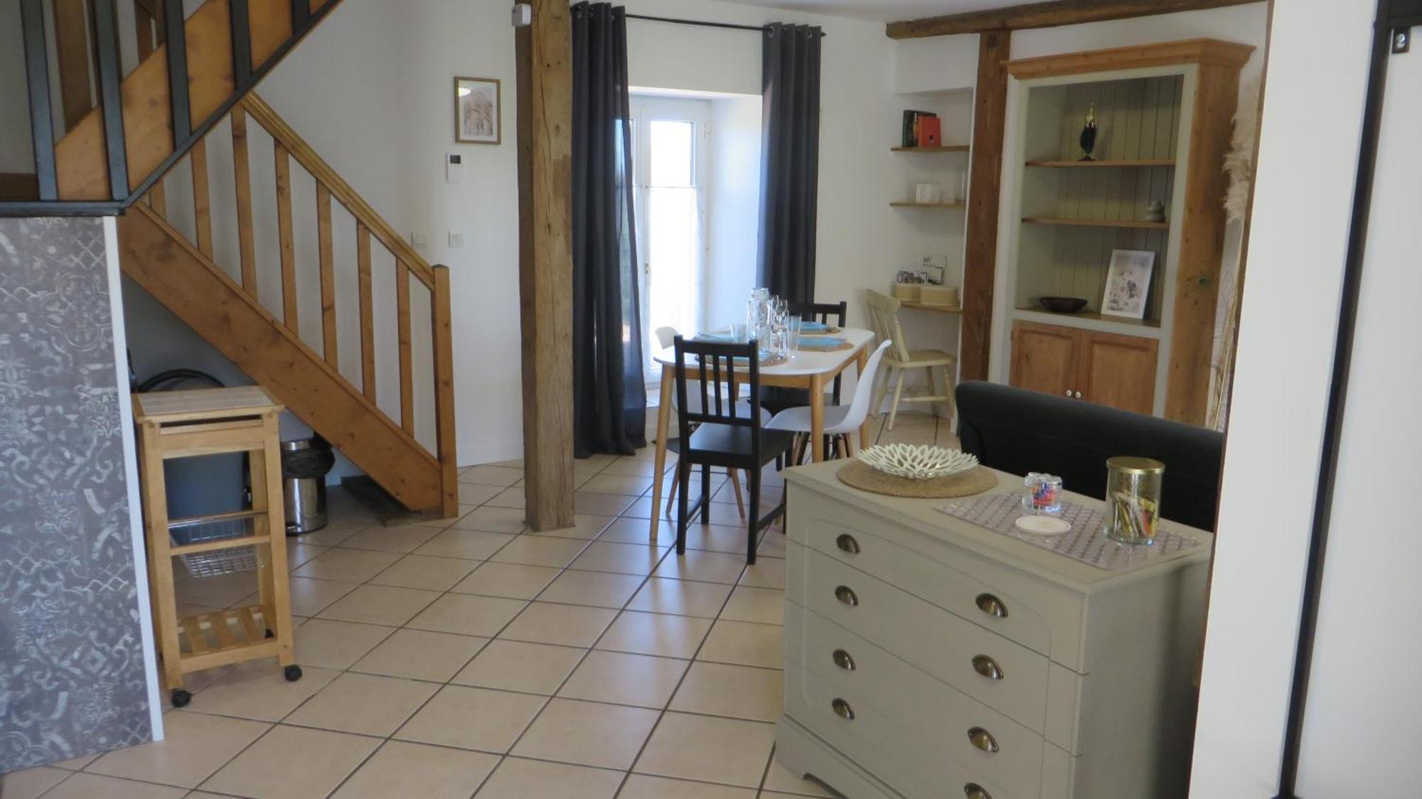 La Ferme De Frevan Ferienhaus *